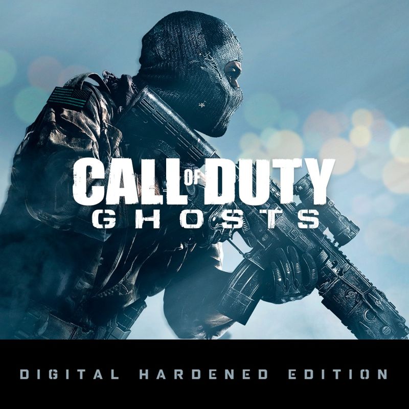Front Cover for Call of Duty: Ghosts (Digital Hardened Edition) (PlayStation 4) (download release)