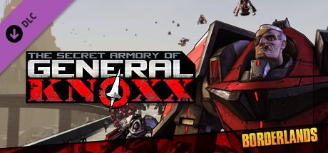 Front Cover for Borderlands: The Secret Armory of General Knoxx (Windows) (Steam release)