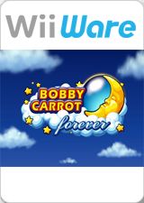 Front Cover for Bobby Carrot Forever (Wii) (download release)
