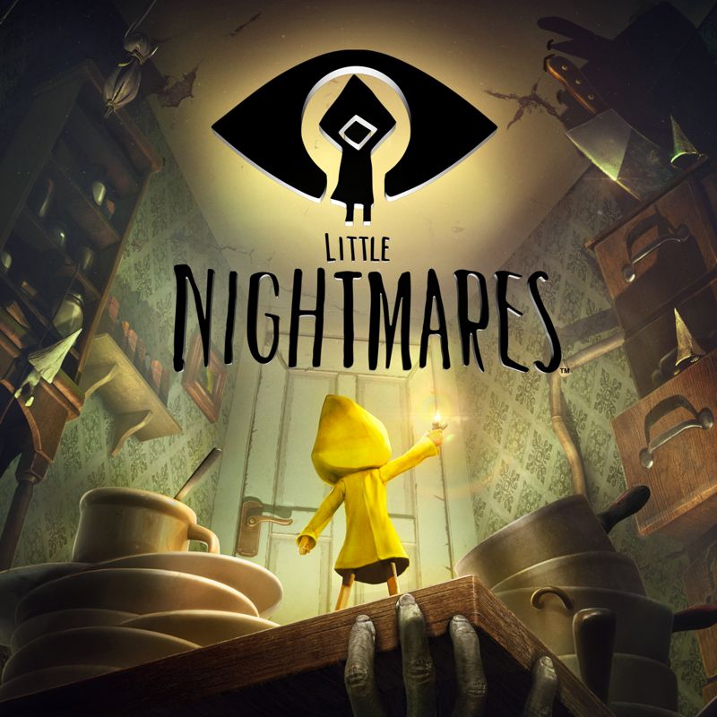 Front Cover for Little Nightmares (PlayStation 4) (download release)
