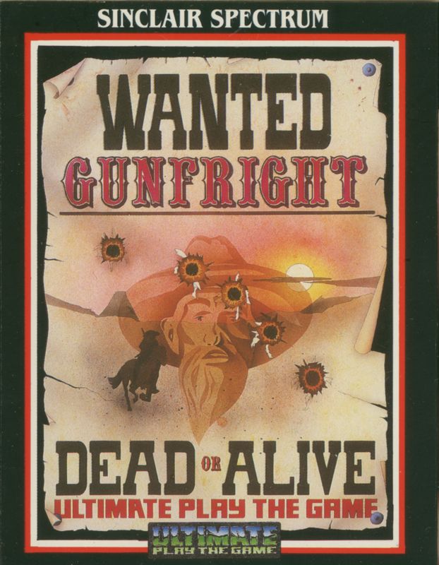 Front Cover for Gunfright (ZX Spectrum)