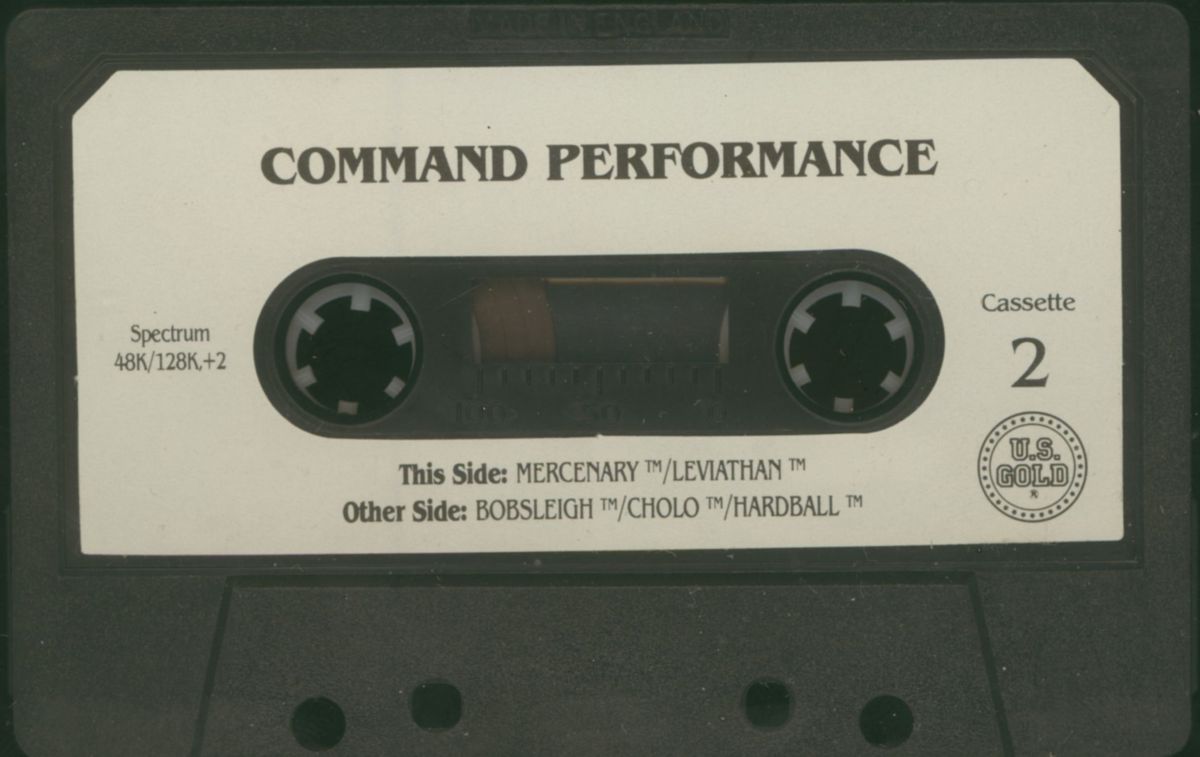 Media for Command Performance (ZX Spectrum)