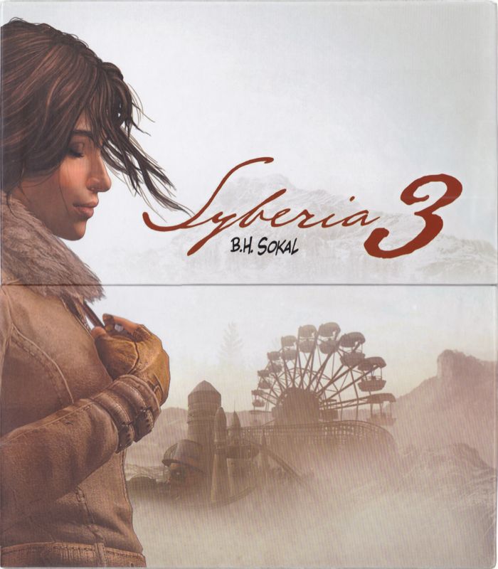 Other for Syberia 3 (Collector's Edition) (Macintosh and Windows): Box - Front