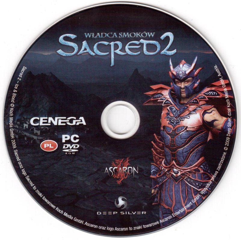 Media for Sacred 2: Ice & Blood (Windows)
