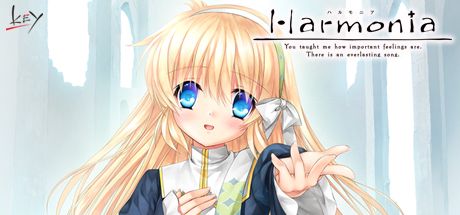 Front Cover for Harmonia (Windows) (Steam release)