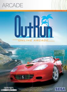 Front Cover for OutRun: Online Arcade (Xbox 360)