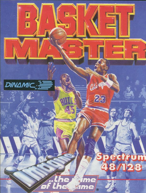 Front Cover for Fernando Martín Basket Master (ZX Spectrum)