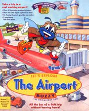 Front Cover for Let's Explore The Airport (Windows) (Harmonic Flow release)