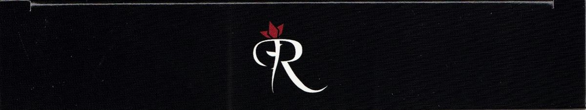 Spine/Sides for A Rose in the Twilight (Limited Edition) (Windows): Top