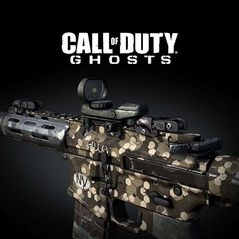 Front Cover for Call of Duty: Ghosts - Hex Personalization Pack (PlayStation 3 and PlayStation 4) (download release)