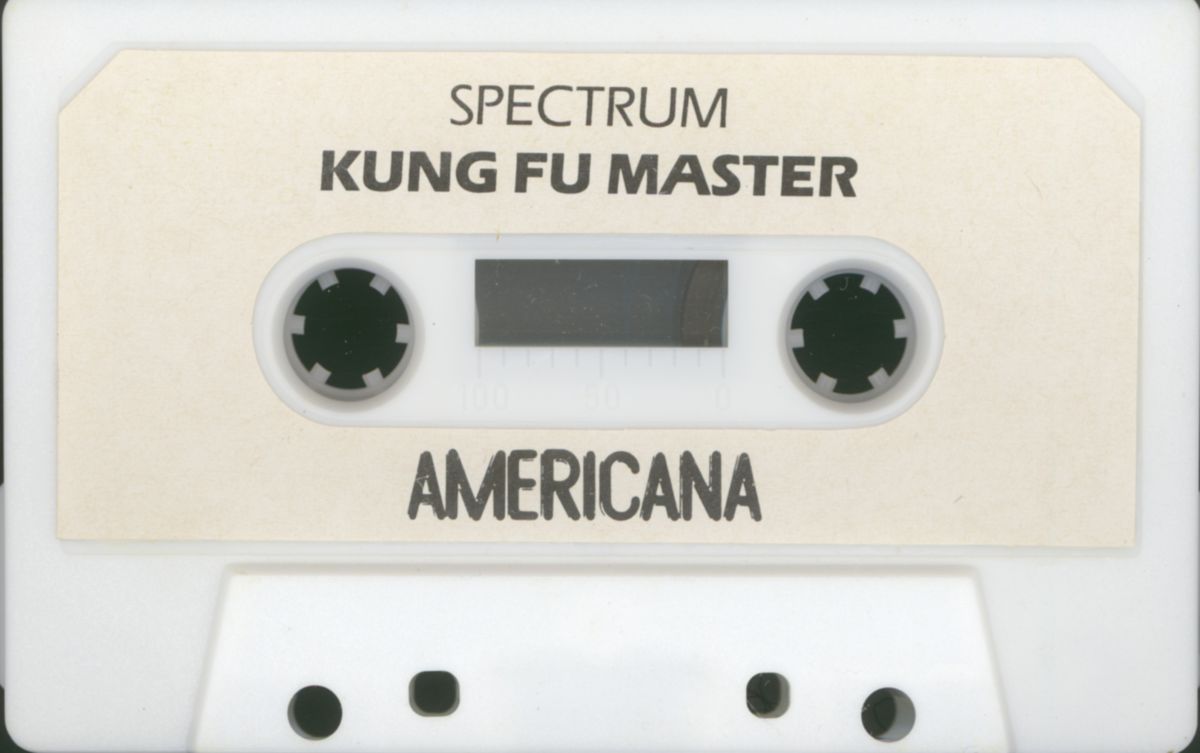 Media for Kung-Fu Master (ZX Spectrum) (Americana release): Side A