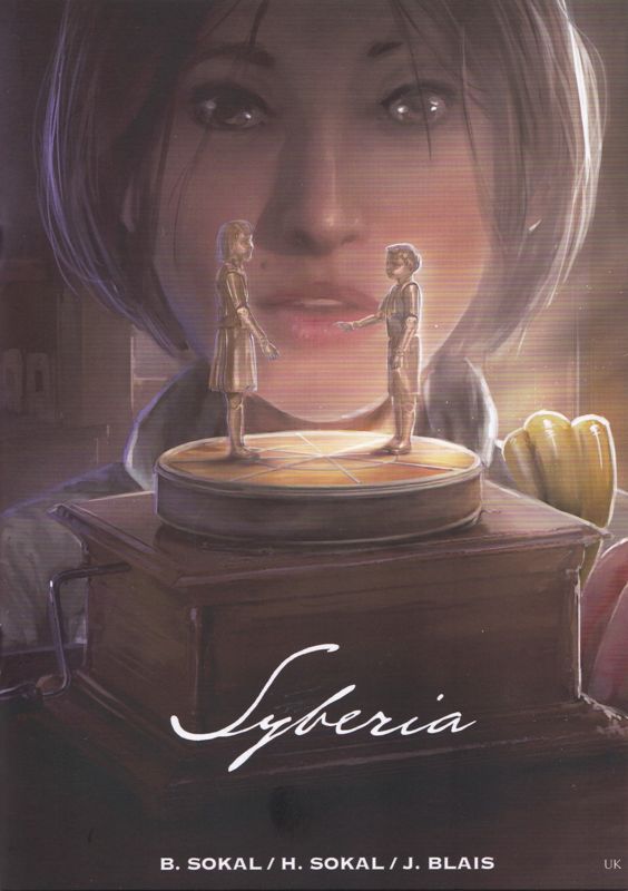 Extras for Syberia 3 (Collector's Edition) (Macintosh and Windows): Comic Book (English)