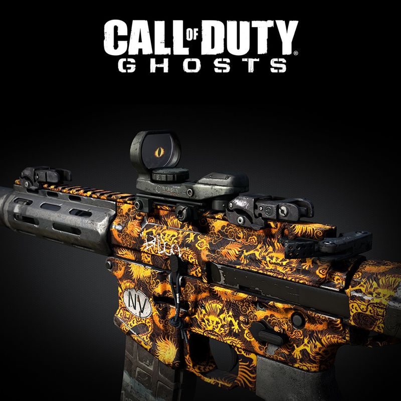 Front Cover for Call of Duty: Ghosts - Hydra Personalization Pack (PlayStation 3 and PlayStation 4) (download release)
