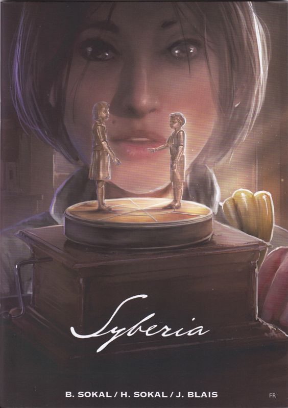 Extras for Syberia 3 (Collector's Edition) (Macintosh and Windows): Comic Book (French)