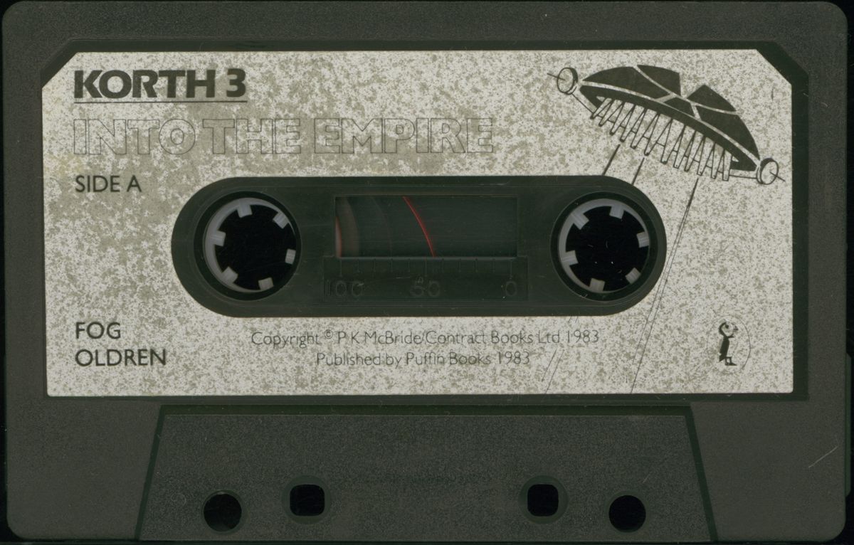 Media for The Korth Trilogy 3: Into the Empire (ZX Spectrum): Tape 1
