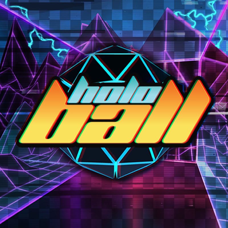 Front Cover for HoloBall (PlayStation 4) (download release)