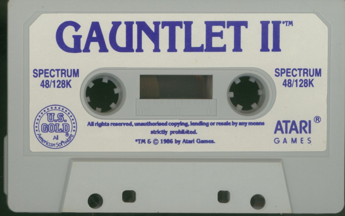 Media for Gauntlet II (ZX Spectrum)