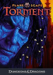 Planescape: Torment cover or packaging material - MobyGames