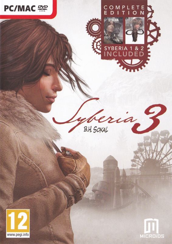 Other for Syberia 3 (Collector's Edition) (Macintosh and Windows): Keep Case - Front