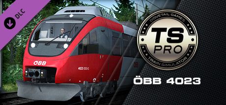 Front Cover for TS Pro: ÖBB 4023 (Windows) (Steam release)
