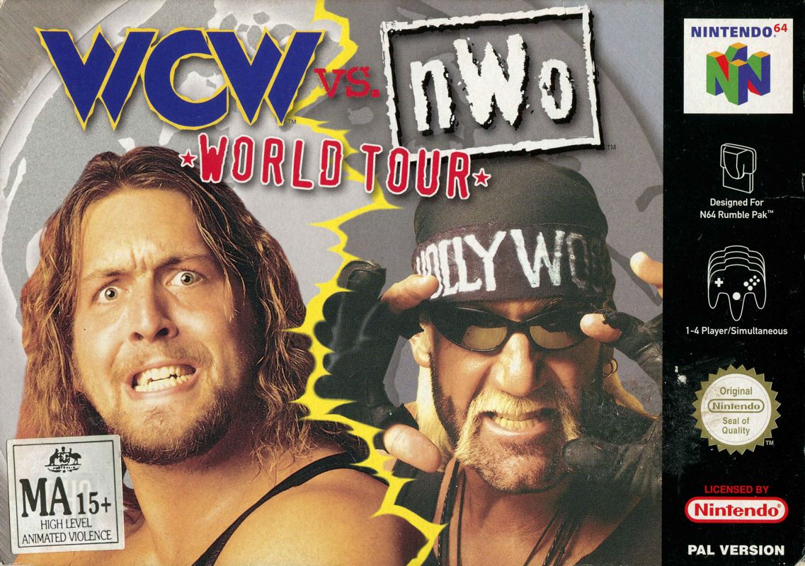 Front Cover for WCW vs. NWO: World Tour (Nintendo 64)