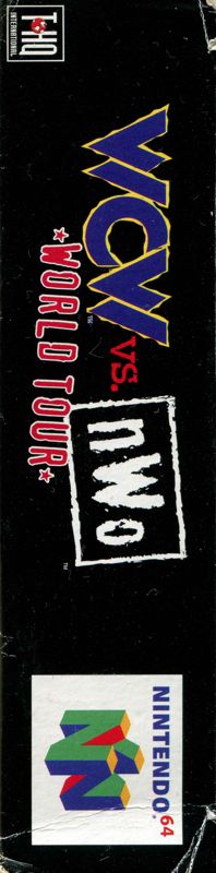 Spine/Sides for WCW vs. NWO: World Tour (Nintendo 64): Left