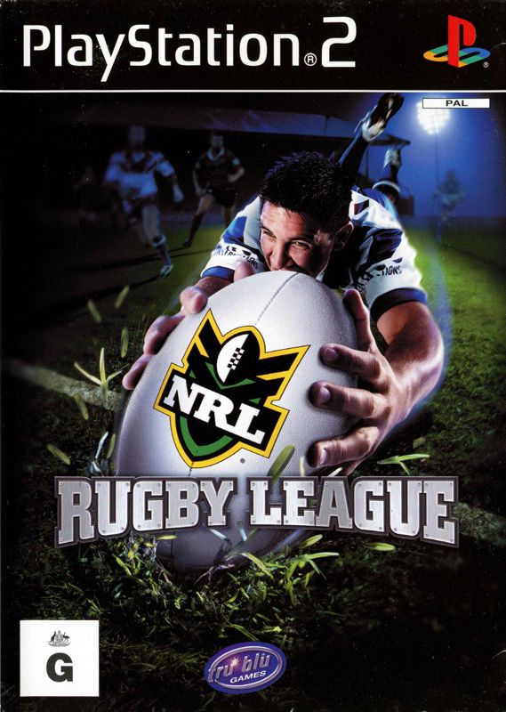 Front Cover for NRL Rugby League (PlayStation 2)