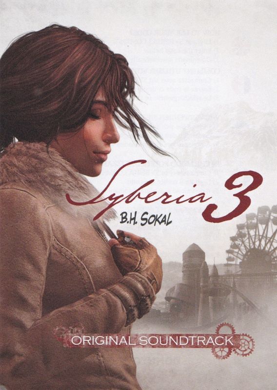 Soundtrack for Syberia 3 (Collector's Edition) (Macintosh and Windows): DLC Code - Front