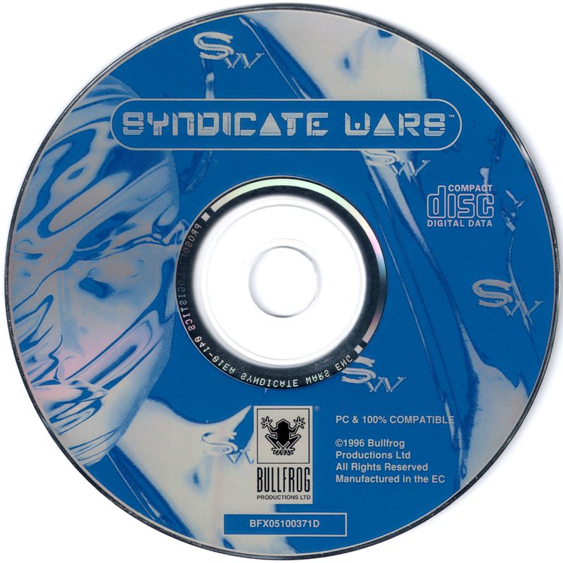Media for Syndicate Wars (DOS)