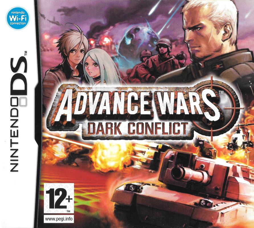 Front Cover for Advance Wars: Days of Ruin (Nintendo DS)