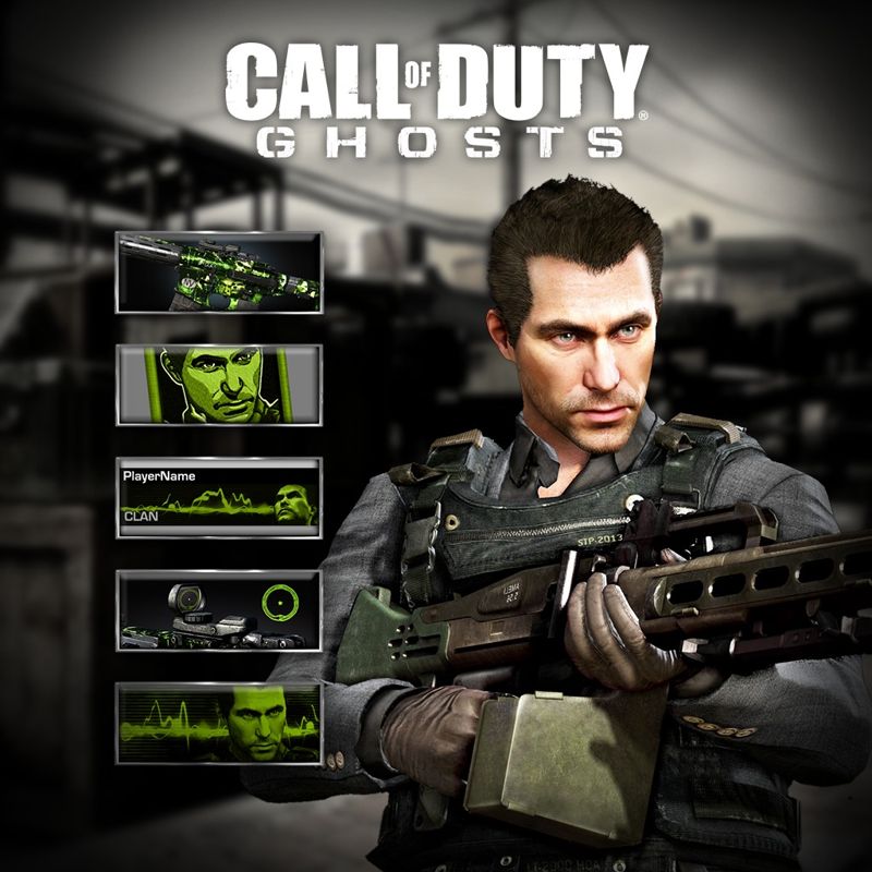 Front Cover for Call of Duty: Ghosts - Legend Pack: Makarov (PlayStation 3 and PlayStation 4) (download release)