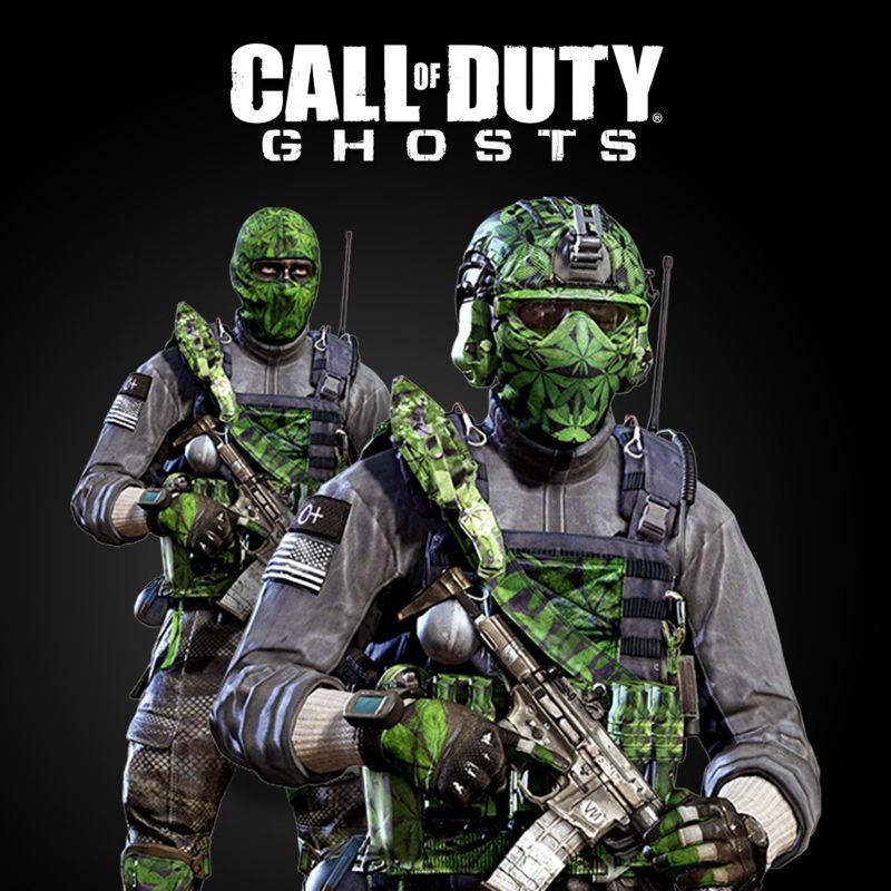 Front Cover for Call of Duty: Ghosts - Blunt Force Character Pack (PlayStation 3) (download release)