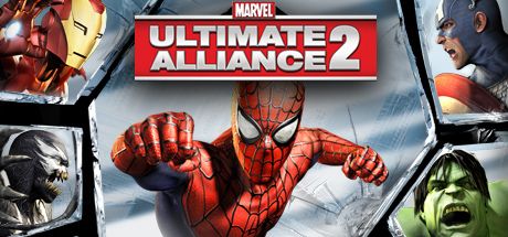 Front Cover for Marvel Ultimate Alliance 2 (Windows) (Steam release)