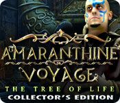 Front Cover for Amaranthine Voyage: The Tree of Life (Collector's Edition) (Macintosh and Windows) (Big Fish Games release)