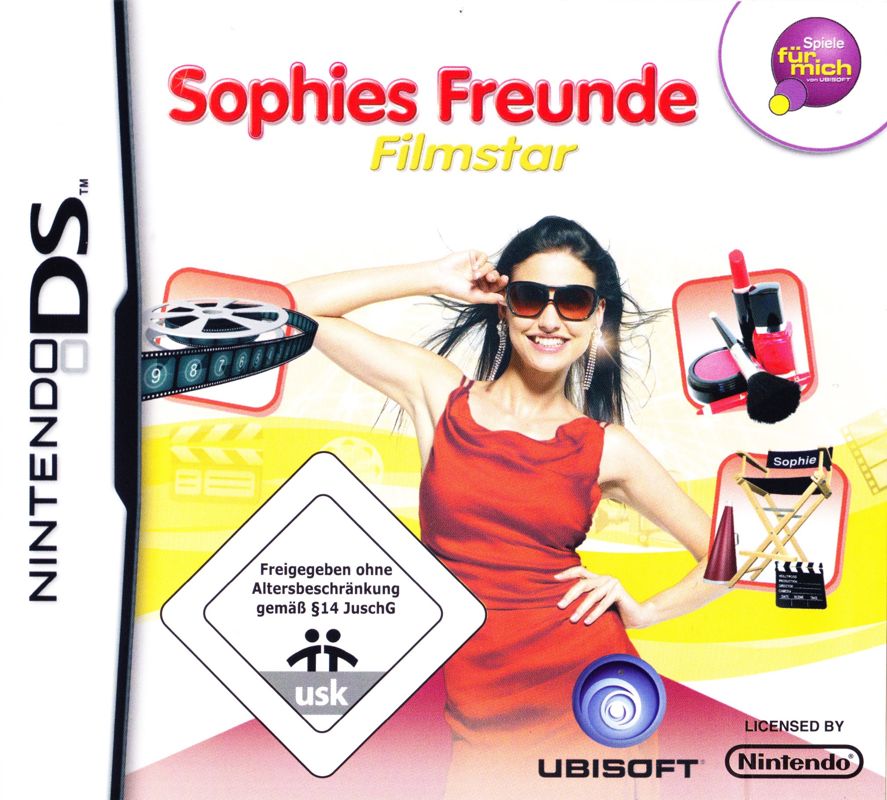 Front Cover for Imagine: Movie Star (Nintendo DS)