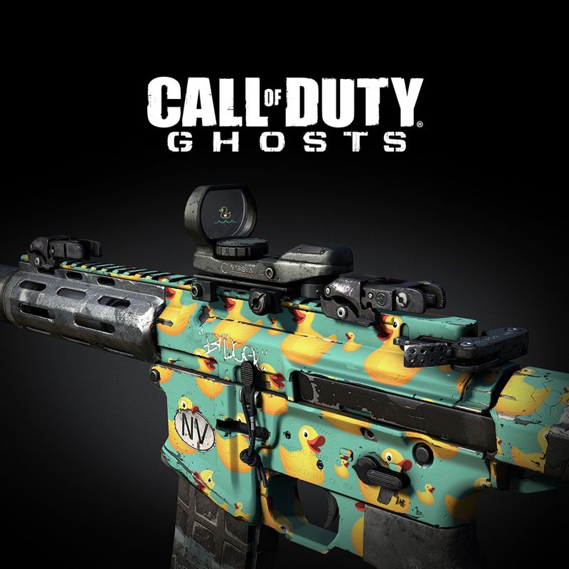 Front Cover for Call of Duty: Ghosts - Ducky Personalization Pack (PlayStation 3) (download release)