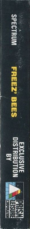 Spine/Sides for Freez' Bees (ZX Spectrum)