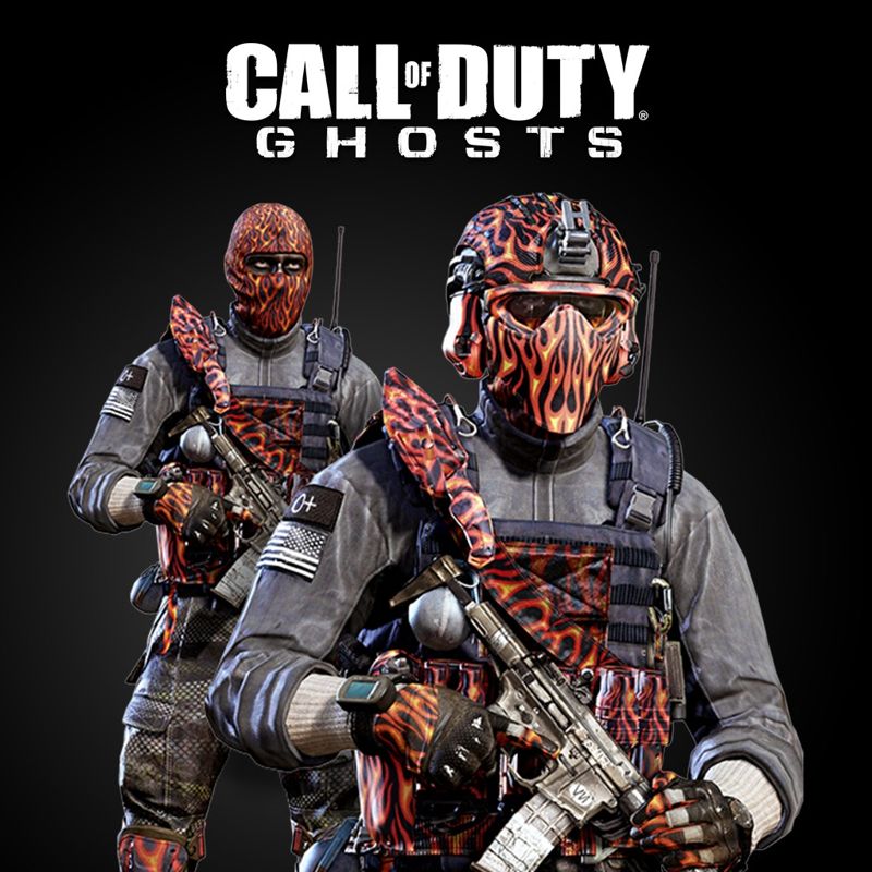 Front Cover for Call of Duty: Ghosts - Inferno Character Pack (PlayStation 3 and PlayStation 4) (download release)