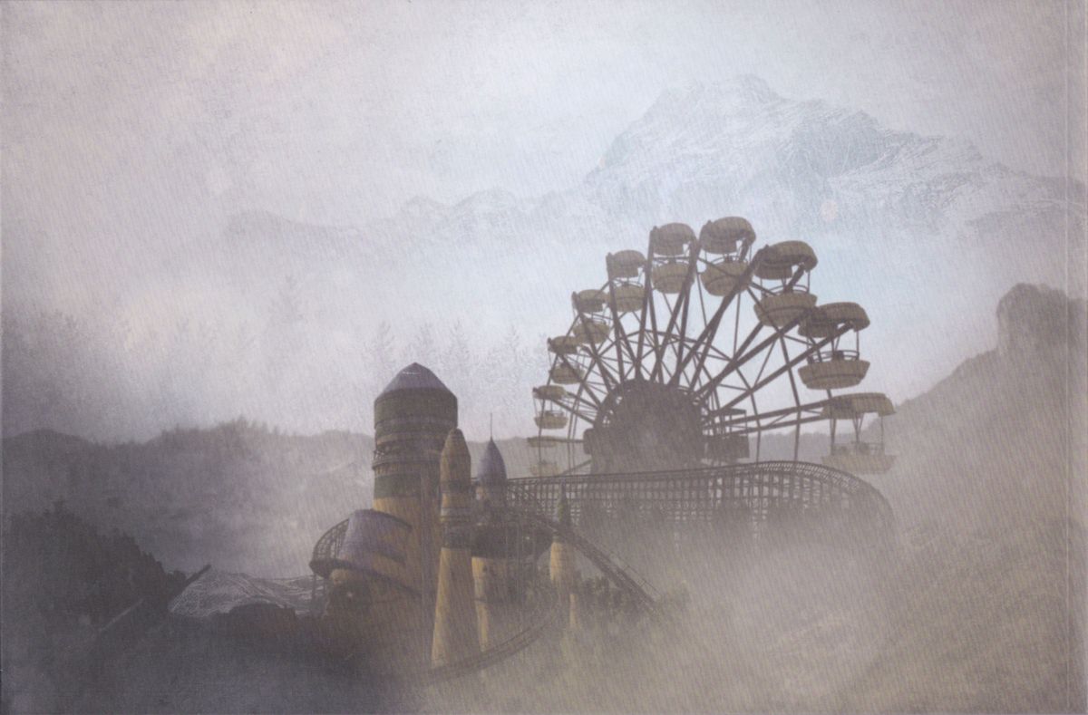 Extras for Syberia 3 (Collector's Edition) (Macintosh and Windows): Art Book - Back