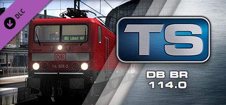 Front Cover for TS: DB BR 114.0 (Windows) (Steam release)