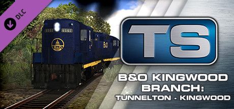 Front Cover for TS: B&O Kingwood Branch: Tunnelton - Kingwood (Windows) (Steam release)