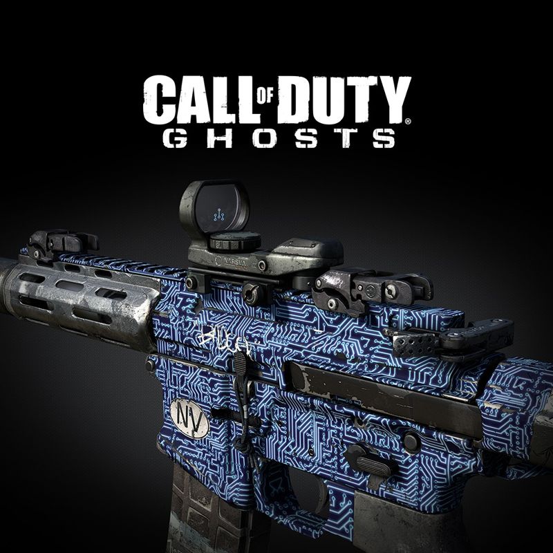 Front Cover for Call of Duty: Ghosts - Circuit Personalization Pack (PlayStation 3) (download release)