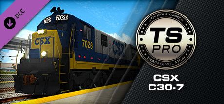 Front Cover for TS Pro: CSX C30-7 (Windows) (Steam release)
