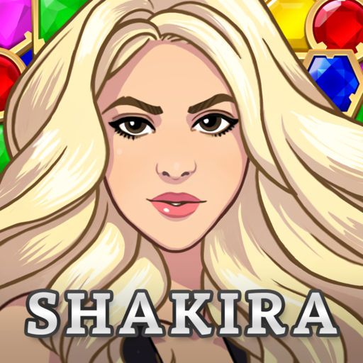 Front Cover for Love Rocks starring Shakira (iPad and iPhone)