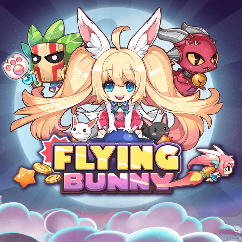 Front Cover for Flying Bunny (PlayStation 4) (download release)