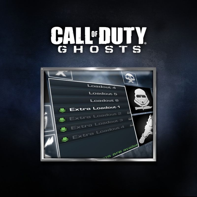 Front Cover for Call of Duty: Ghosts - Extra Slot Pack (PlayStation 3) (download release)