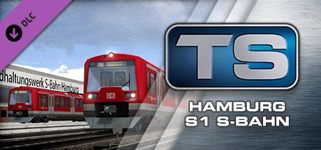 Front Cover for TS: Hamburg S 1 S-Bahn (Windows) (Steam release)