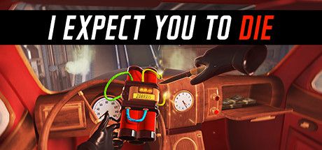 Front Cover for I Expect You to Die (Windows) (Steam release)