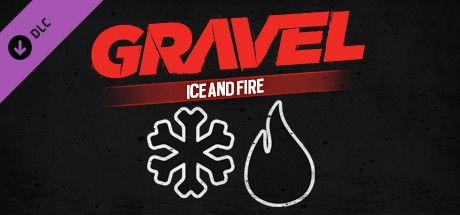 Front Cover for Gravel: Ice and Fire (Windows) (Steam release)