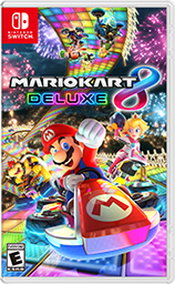 Front Cover for Mario Kart 8 Deluxe (Nintendo Switch) (download release): 1st version